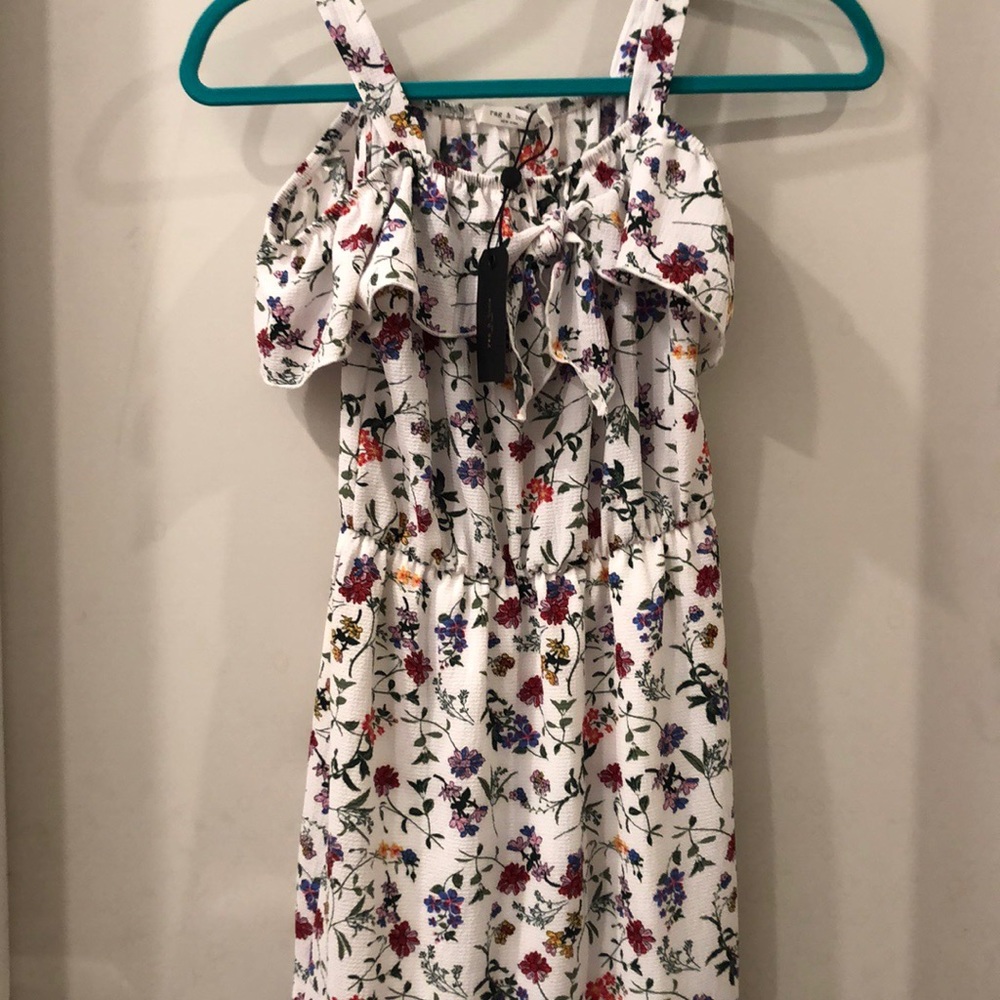 Rag and bone midi dress